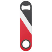 Principality of Sealand Flag スピード栓抜き (正面)