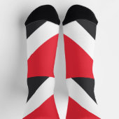 Principality of Sealand Flag ソックス (上部)