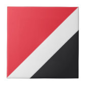 Principality of Sealand Flag タイル (正面)