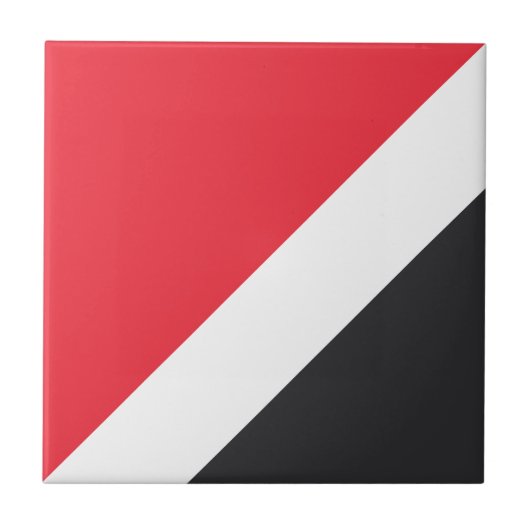 Principality of Sealand Flag タイル (正面)