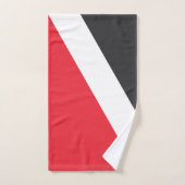 Principality of Sealand Flag バスタオルセット (ハンドタオル)
