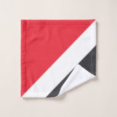 Principality of Sealand Flag バスタオルセット (ウォッシュタオル)