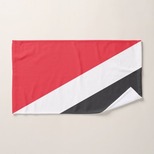 Principality of Sealand Flag バスタオルセット (ハンドタオル)