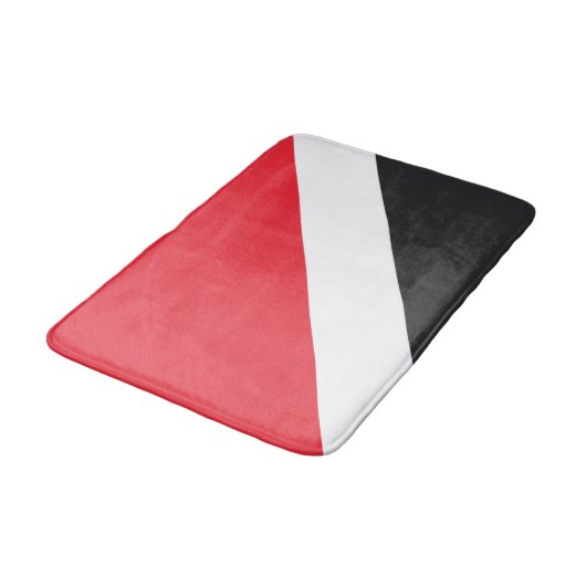 Principality of Sealand Flag バスマット (アングル)