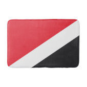 Principality of Sealand Flag バスマット (正面)