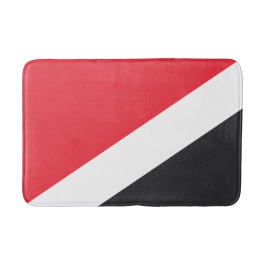 Principality of Sealand Flag バスマット (正面)