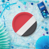 Principality of Sealand Flag ペーパープレート (パーティー)