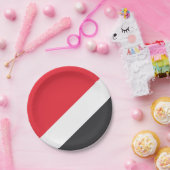 Principality of Sealand Flag ペーパープレート (パーティー)