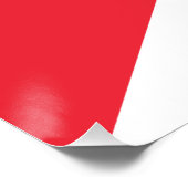 Principality of Sealand Flag ポスター (コーナー)