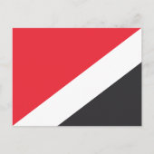 Principality of Sealand Flag ポストカード (正面)