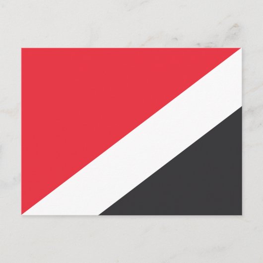 Principality of Sealand Flag ポストカード (正面)