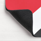 Principality of Sealand Flag マウスパッド (コーナー)