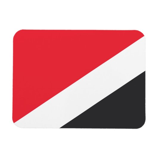 Principality of Sealand Flag マグネット (横)