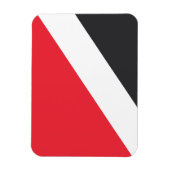 Principality of Sealand Flag マグネット (縦)