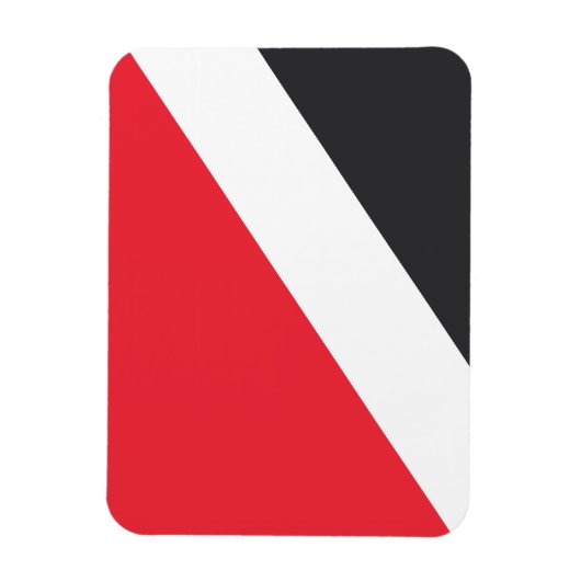 Principality of Sealand Flag マグネット (縦)