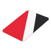 Principality of Sealand Flag マグネット (左側)