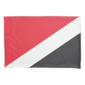 Principality of Sealand Flag 枕カバー (正面)