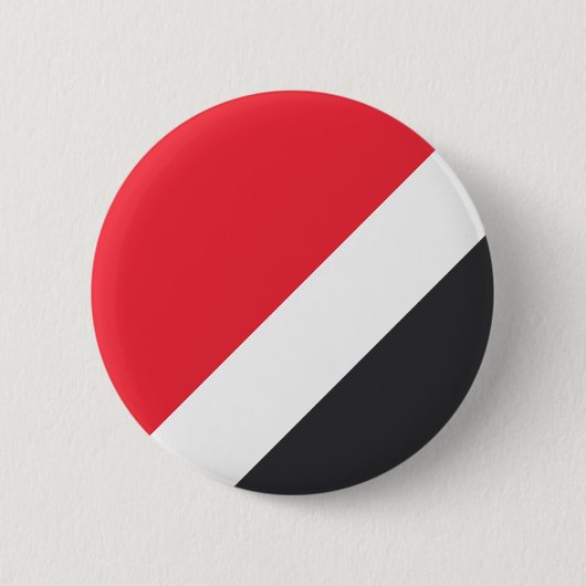 Principality of Sealand Flag 缶バッジ (正面)