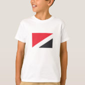 Principality of Sealand Flag Tシャツ (正面)