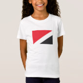 Principality of Sealand Flag Tシャツ (正面)