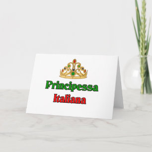 Principessa Italiana (イタリアンなプリンセス) シーズンカード