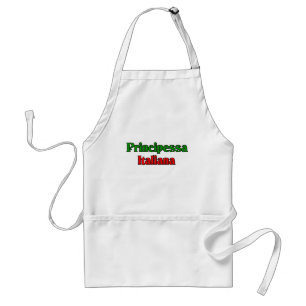 Principessa Italiana (イタリアンなプリンセス) スタンダードエプロン
