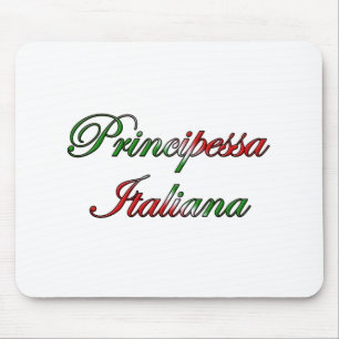 Principessa Italiana (イタリアンなプリンセス) マウスパッド