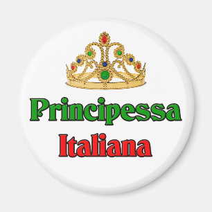 Principessa Italiana (イタリアンなプリンセス) マグネット