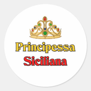 Principessa Siciliana… ラウンドシール