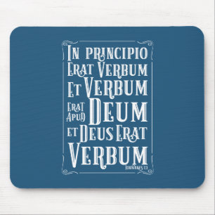 Principio Erat Verbumでカスタマイズ可能 マウスパッド