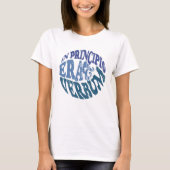 Principio Erat Verbum Tシャツ (正面)