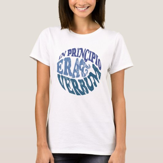Principio Erat Verbum Tシャツ (正面)