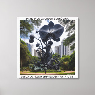 PRINCÍPIOS DA ORDEM ECONÔMICA - CANVAS esticada キャンバスプリント