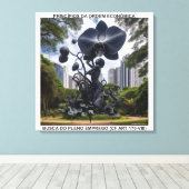 PRINCÍPIOS DA ORDEM ECONÔMICA - CANVAS esticada キャンバスプリント (インサイチュ (ウッドフロア))