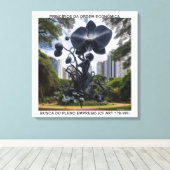 PRINCÍPIOS DA ORDEM ECONÔMICA - CANVAS esticada キャンバスプリント (インサイチュ (ウッドフロア))