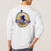 PrincipleTワイシャツの自由主義的なパーティー Tシャツ (裏面)