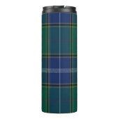 Pringle Scottish Clan Tartan and Crest タンブラー (裏面)
