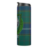 Pringle Scottish Clan Tartan and Crest タンブラー (回転右)