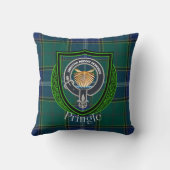Pringle Scottish Clan Tartan & Crest クッション (裏面)