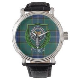 Pringle Scottish Clan Tartan & Crest 腕時計