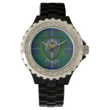 Pringle Scottish Clan Tartan & Crest