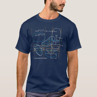 Pringlesの秘密の幾何学 Tシャツ