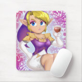 Prinsassのマウスパッド マウスパッド (マウス)