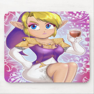 Prinsassのマウスパッド マウスパッド