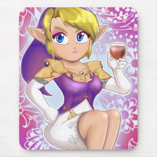 Prinsassのマウスパッド マウスパッド (正面)