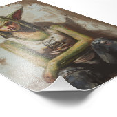 Print Aliens Exist フォトプリント (角)