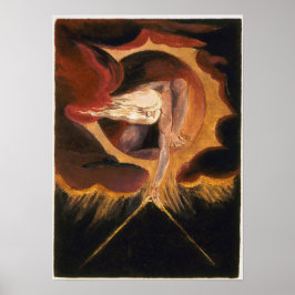 Print - Ancient of Days - William Blake ポスター