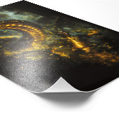 Print Boitatá Papel フォトプリント (角)