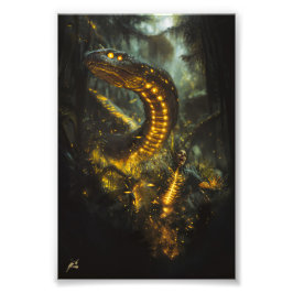 Print Boitatá Papel フォトプリント