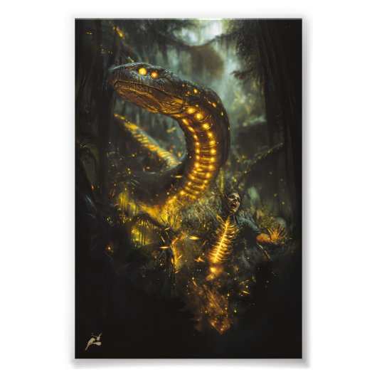 Print Boitatá Papel フォトプリント (正面)